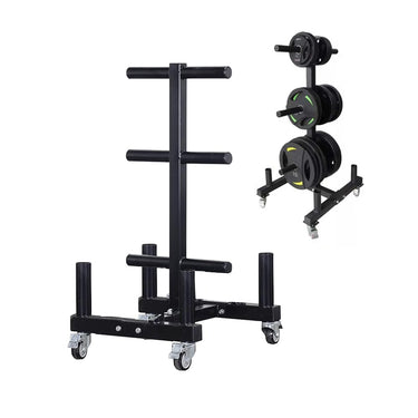 Commercial Plate Rack and Bar Holder with Wheels